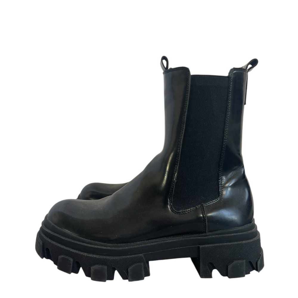 Dream Pairs Chunky Platform Chelsea Boots Lug Sole Grunge Goth Indie Sleaze 7.5